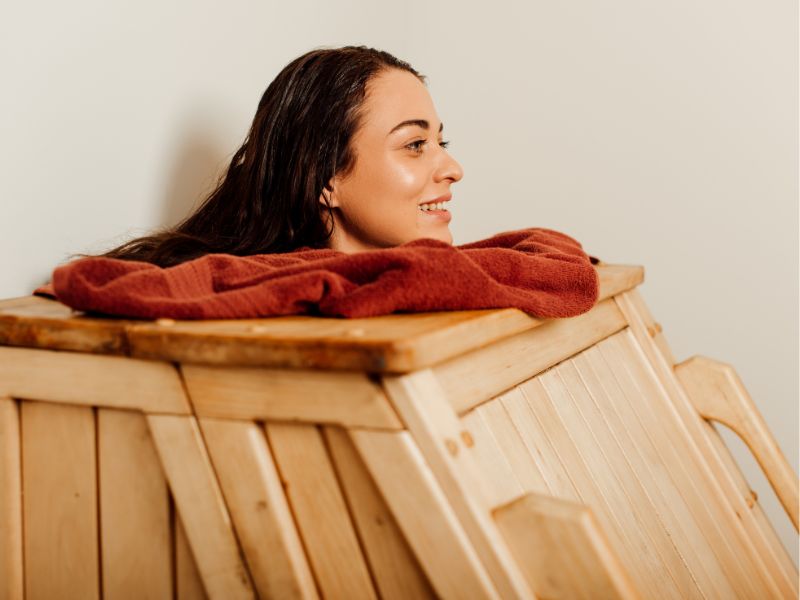 Herbal Steam Bath